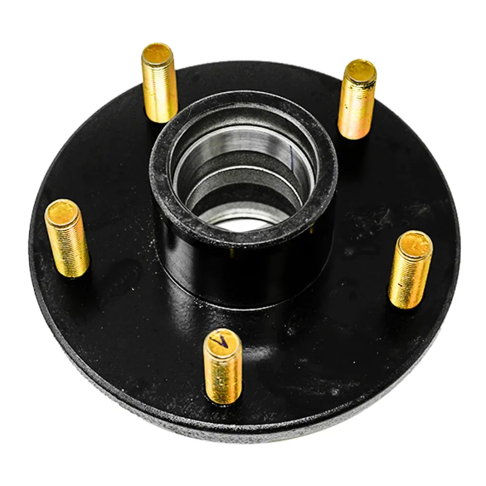 Trailer Idler Hub Kits 5 on 5 3500 lbs Axle - 22018K zwarte poedercoating