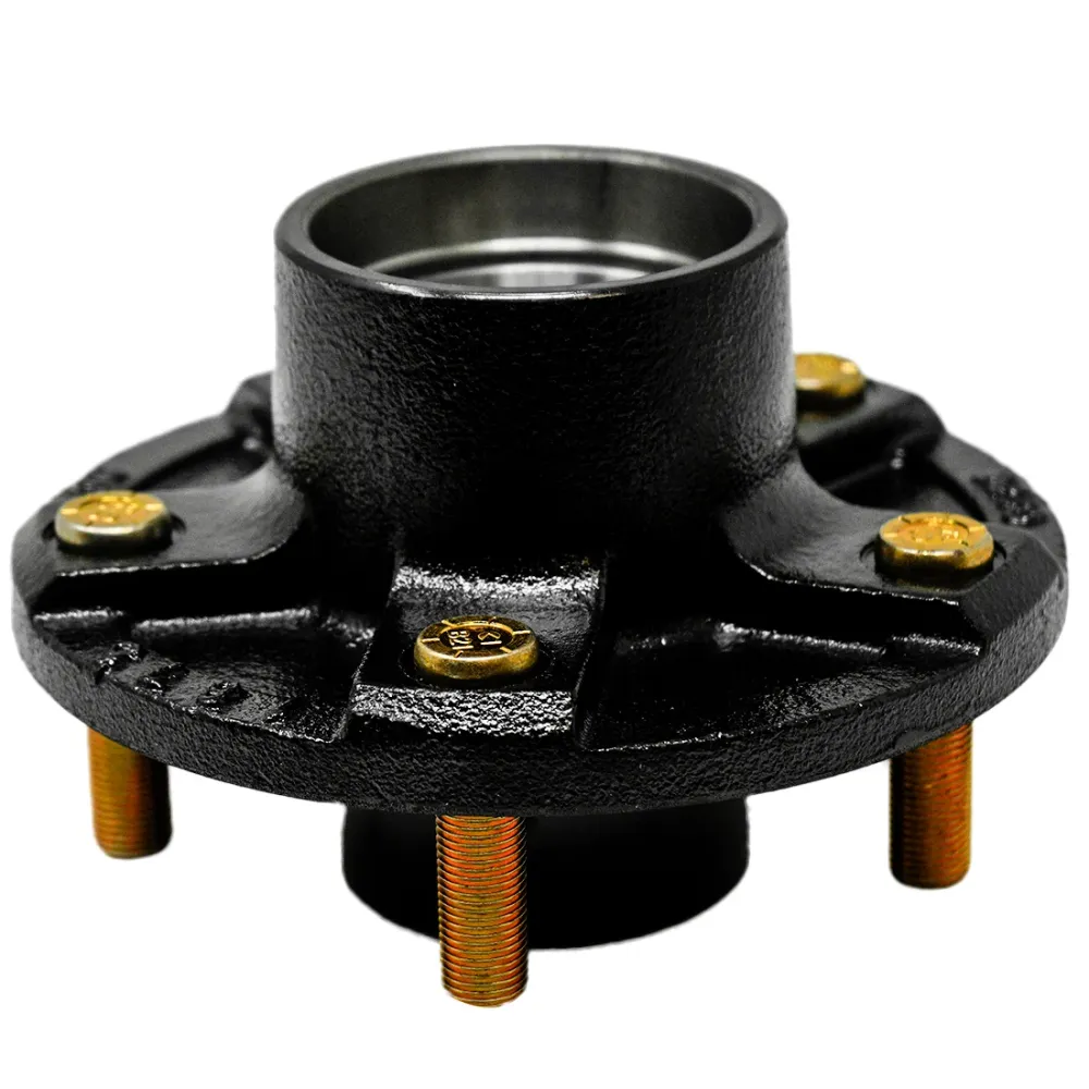 Trailer Idler Hub Kits 5 on 5 3500 lbs Axle - 22018K zwarte poedercoating