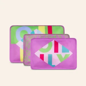 Travel Pouch Set 3 met bovenste bevestiging