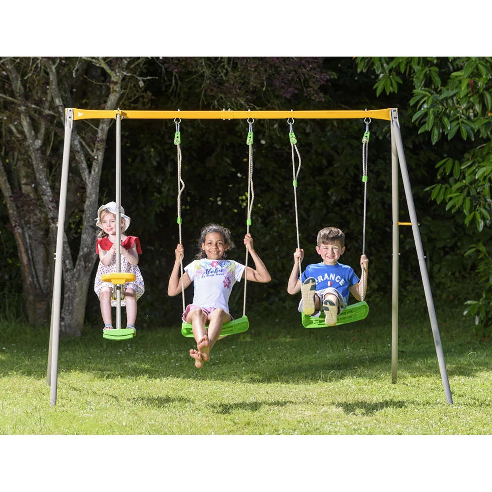 Triple garden swing rocker Brioso