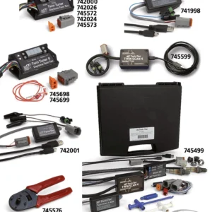 Twin Tuner FI tuner Buell 03-07 Harley-Davidson gegalvaniseerd staal