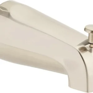 EZ-FLO Brushed Nickel Diverter Spout