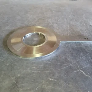 Vervangingsdeel 3" 300 Orifice Plate 2.500 Inlet