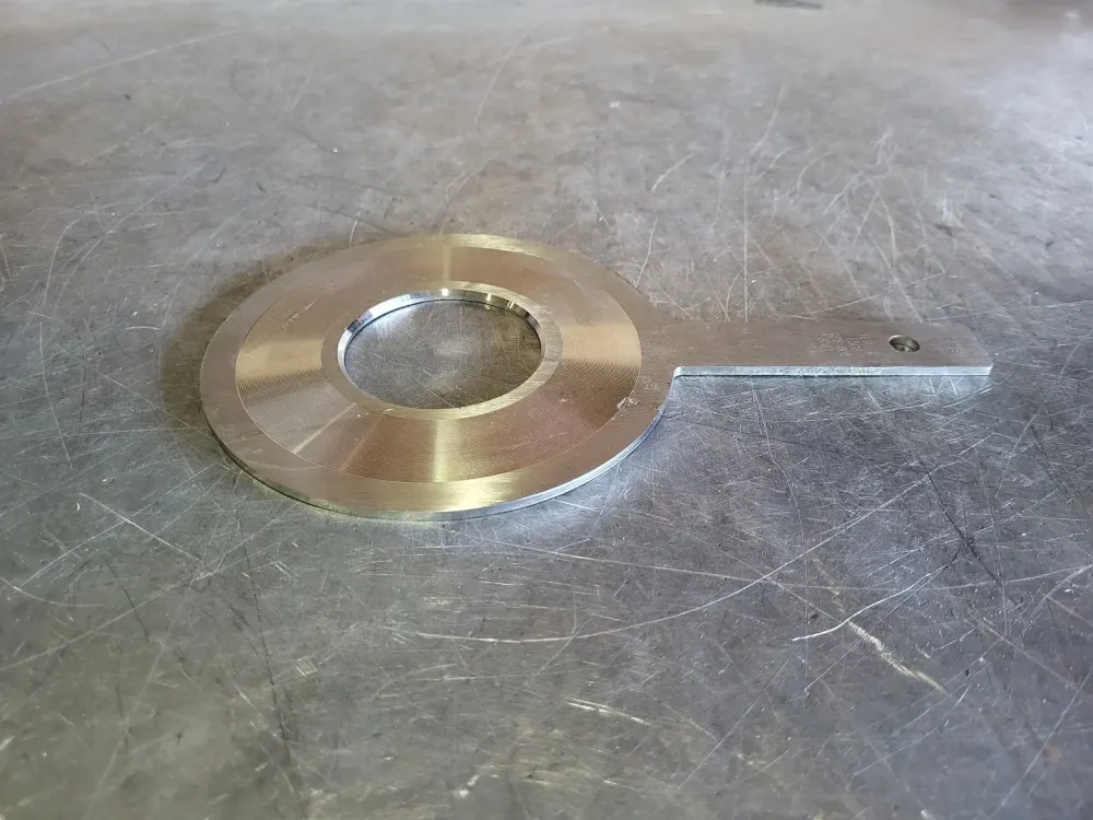 Vervangingsdeel 3" 300 Orifice Plate 2.500 Inlet
