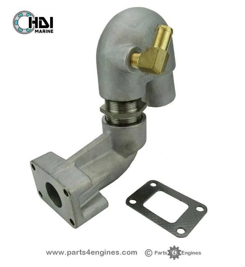 Yanmar 1GM Roestvrij staal Steel Exhaust Outlet