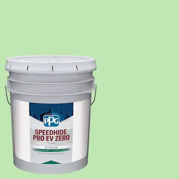 DPF-filter Speedhide Pro EV Eggshell Interior Paint, Almost Aloe