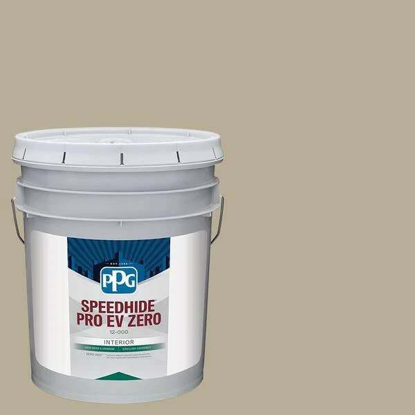 Speedhide Pro EV Eggshell Interior Paint, True Khaki