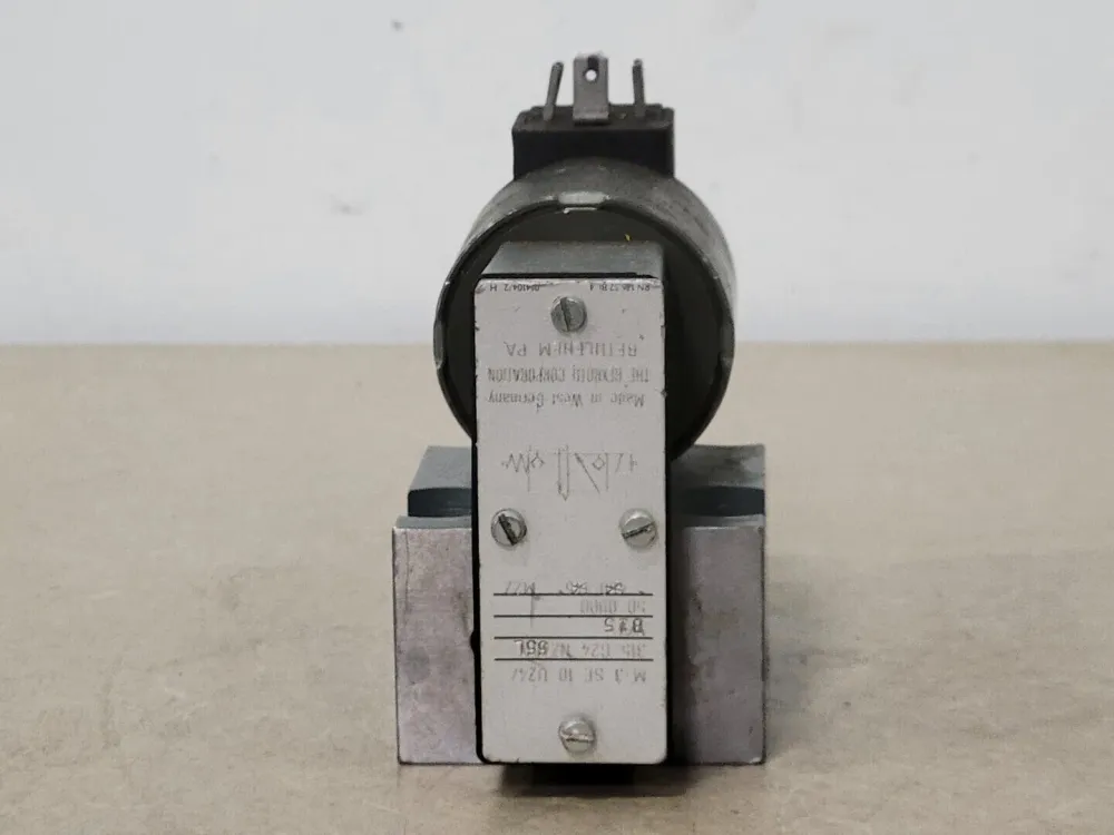 Directional Seat Valve M-3 SE 10 U24/315 G24 NZ55L, Hydronorma GS-50-4N-B, 24 compatible met Renault 1.5 dCI