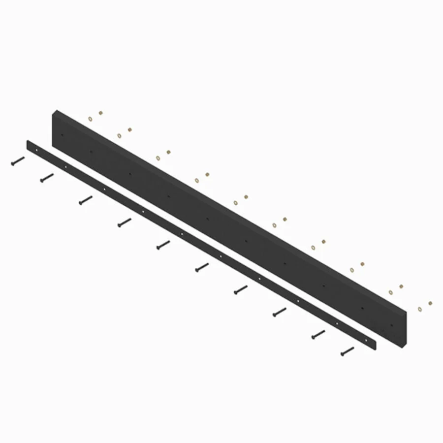 Boss STB09236 Kit-Urethane Edge [9.0Ftx8X1.5,Stb]