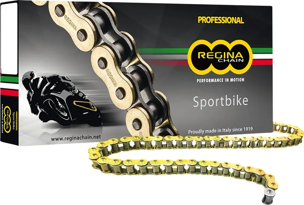 Cadena De Transmisión 530ZRP2 GB 110RS+RH Para Moto