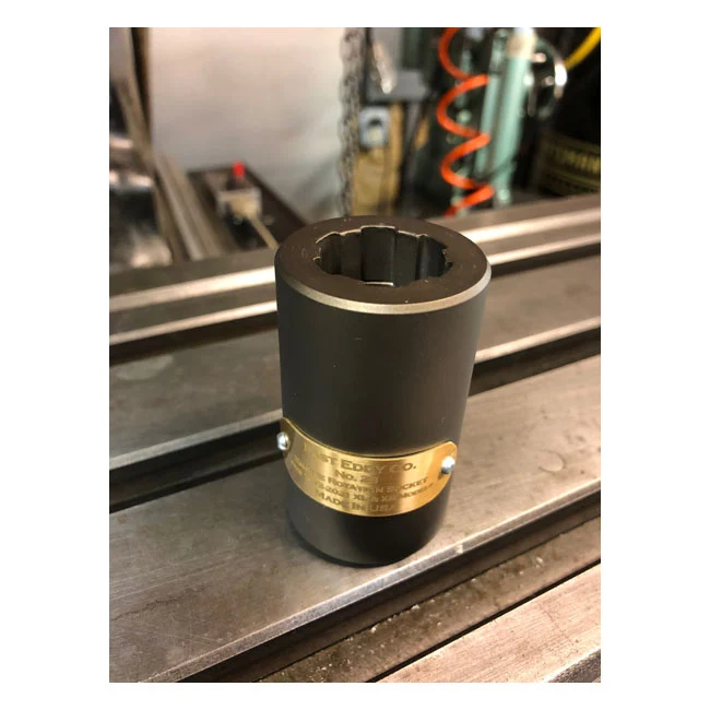Fast Eddy, Dado De Rotación Del Motor Para Harley Davidson