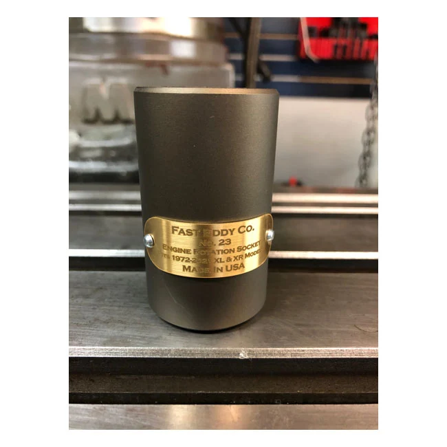 Fast Eddy, Dado De Rotación Del Motor Para Harley Davidson