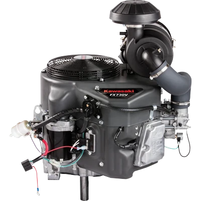 Kawasaki FX730V-FS09-S 1-1/8" x 3-15" 23.5 HP Engine voor Benzine- en Dieselmotoren