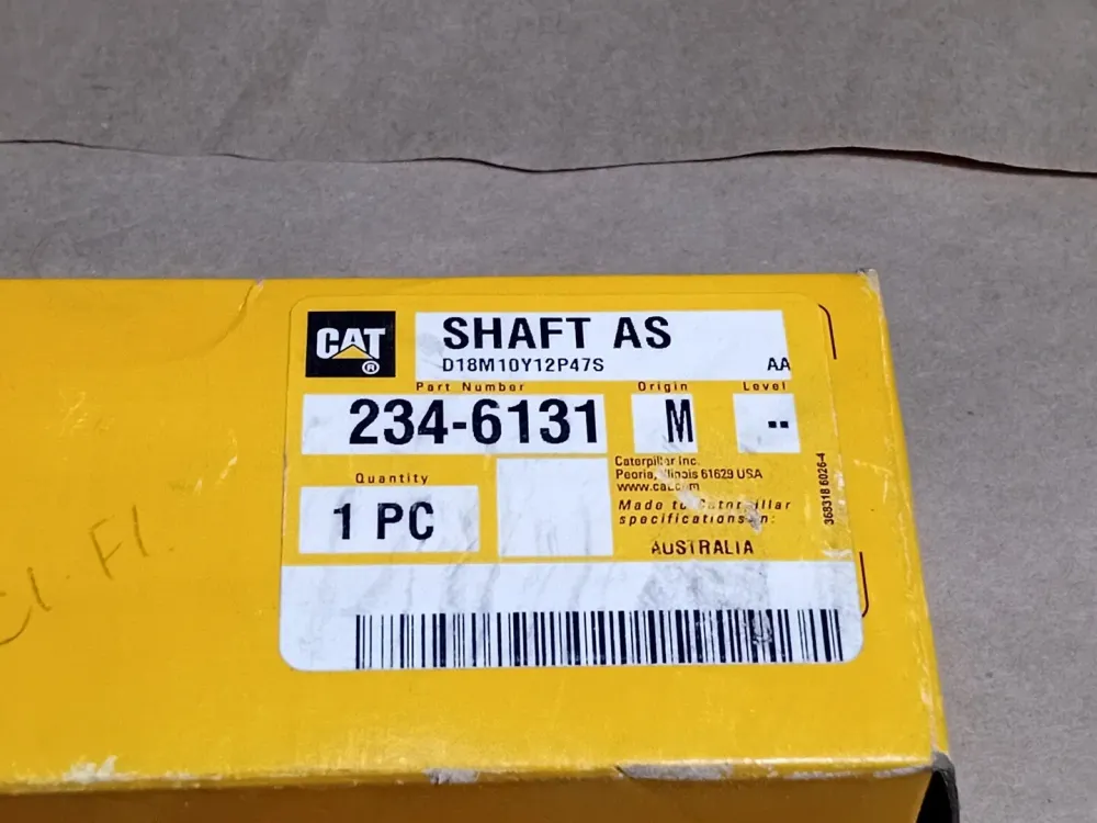 Krukas Shaft Assembly 234-6131