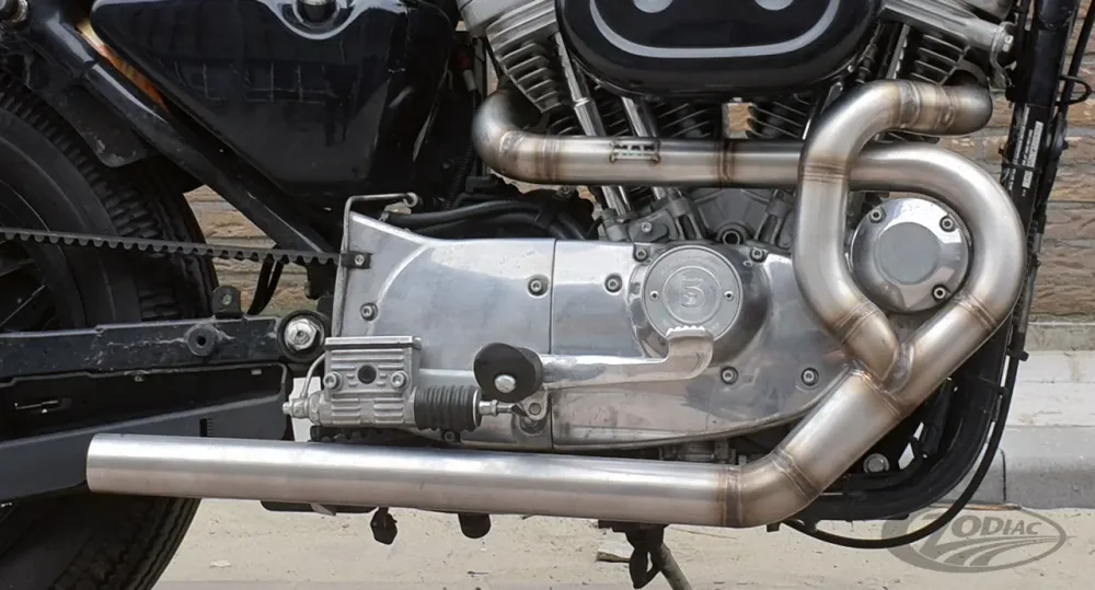 MAD Exhausts Eleanor XL86-UP corrosiebestendig Harley-Davidson
