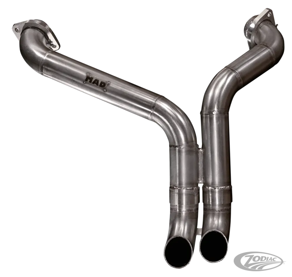 MAD Exhausts Mini XL86-UP stainless Harley-Davidson