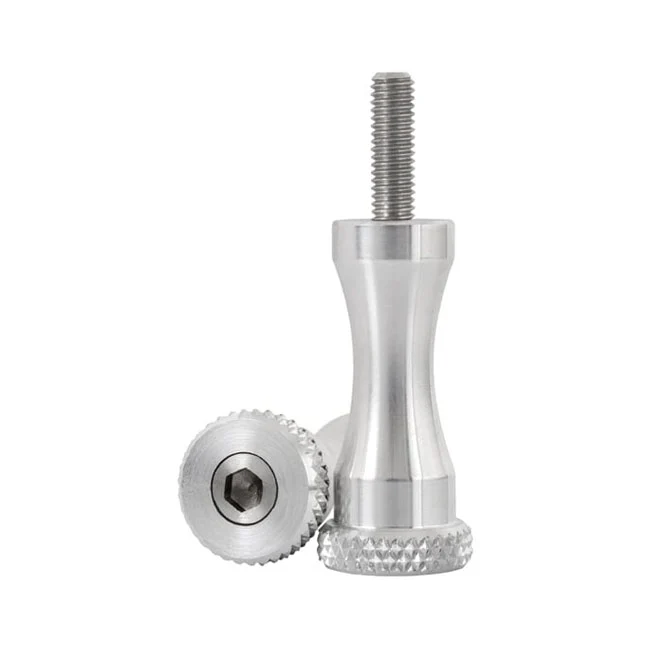 Motone, Medium Quick Release Seat Bolts. 45Mm, Gepolijst