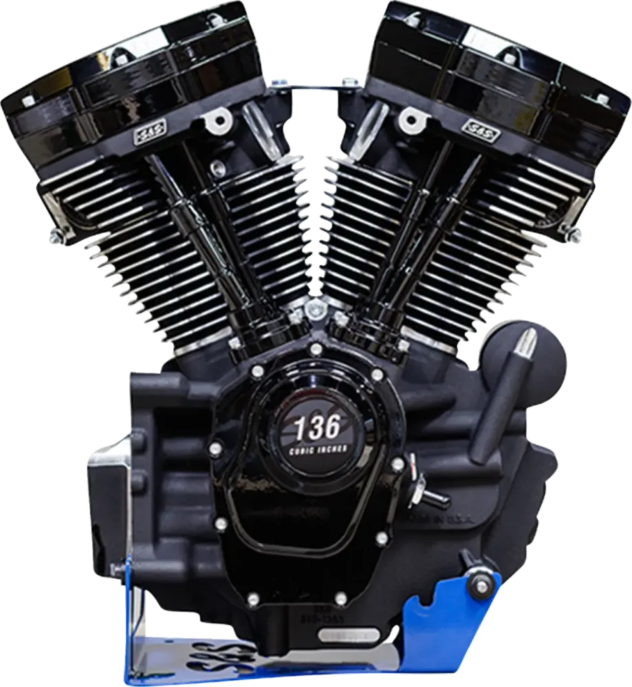 Motor MK136 con árbol de levas 550G Para Harley Davidson M8 Softail 2018-24