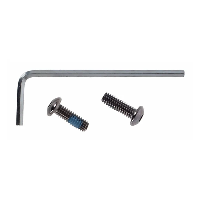 Tapa Encendido M8 Negro Para Harley Davidson met Torx en Inbusbits