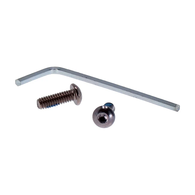 Tapa Encendido M8 Negro Para Harley Davidson met Torx en Inbusbits