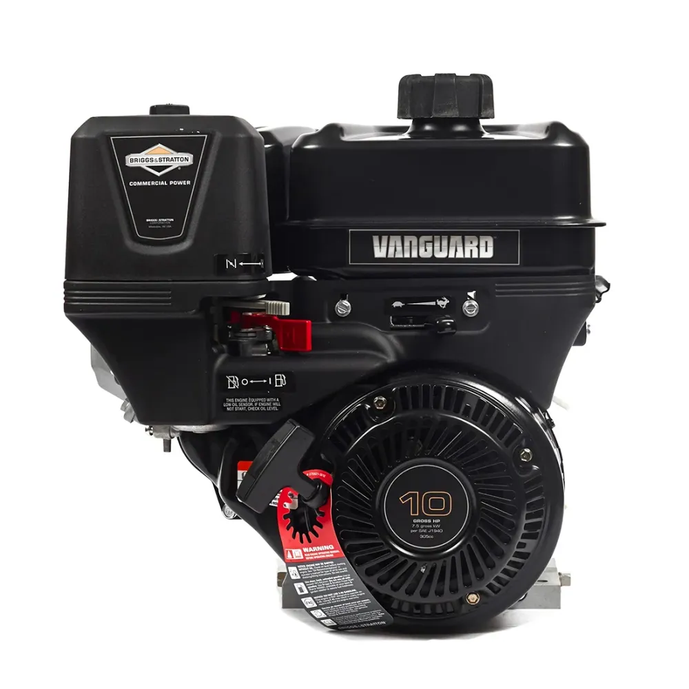 Turbo Briggs & Stratton 19L232-0036-F1 10HP Vanguard Horizontal Shaft Utility Engine