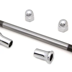 5/8" Universal Chrome Front Axle Kit Harley-Davidson