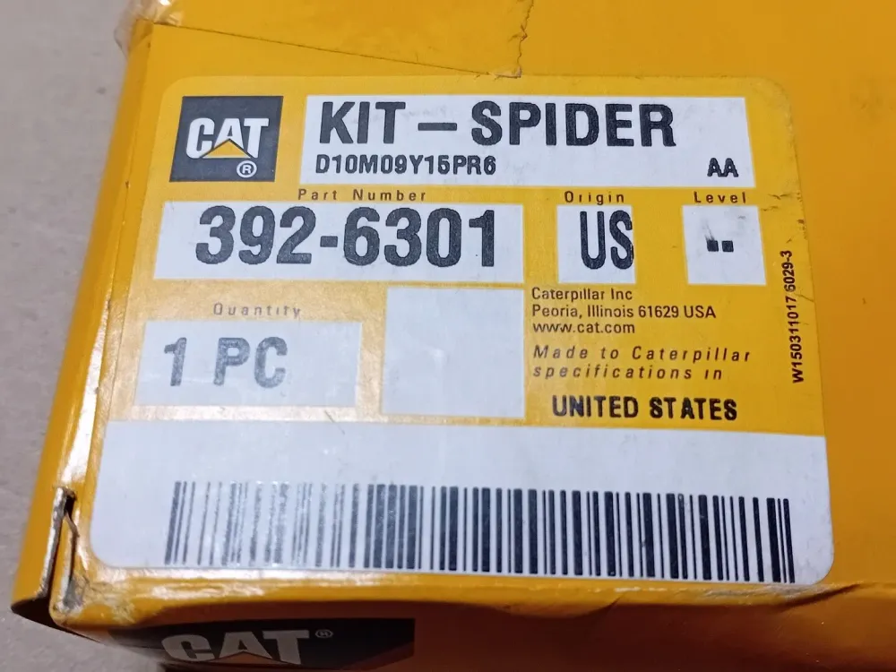 Drive Shaft Spider and Bearing Kit 392-6301