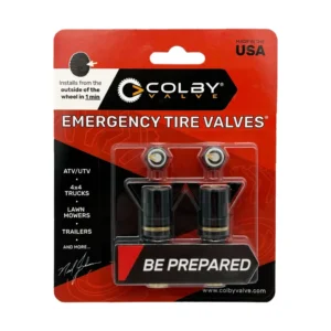 LOCKNLUBE Colby Valve - Emergency Tire Valve System voor APK-keuring