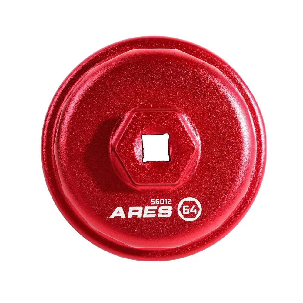 ARES 56012 - 64mm Oil Filter Wrench Toyota and Lexus V6 and V8 Engines