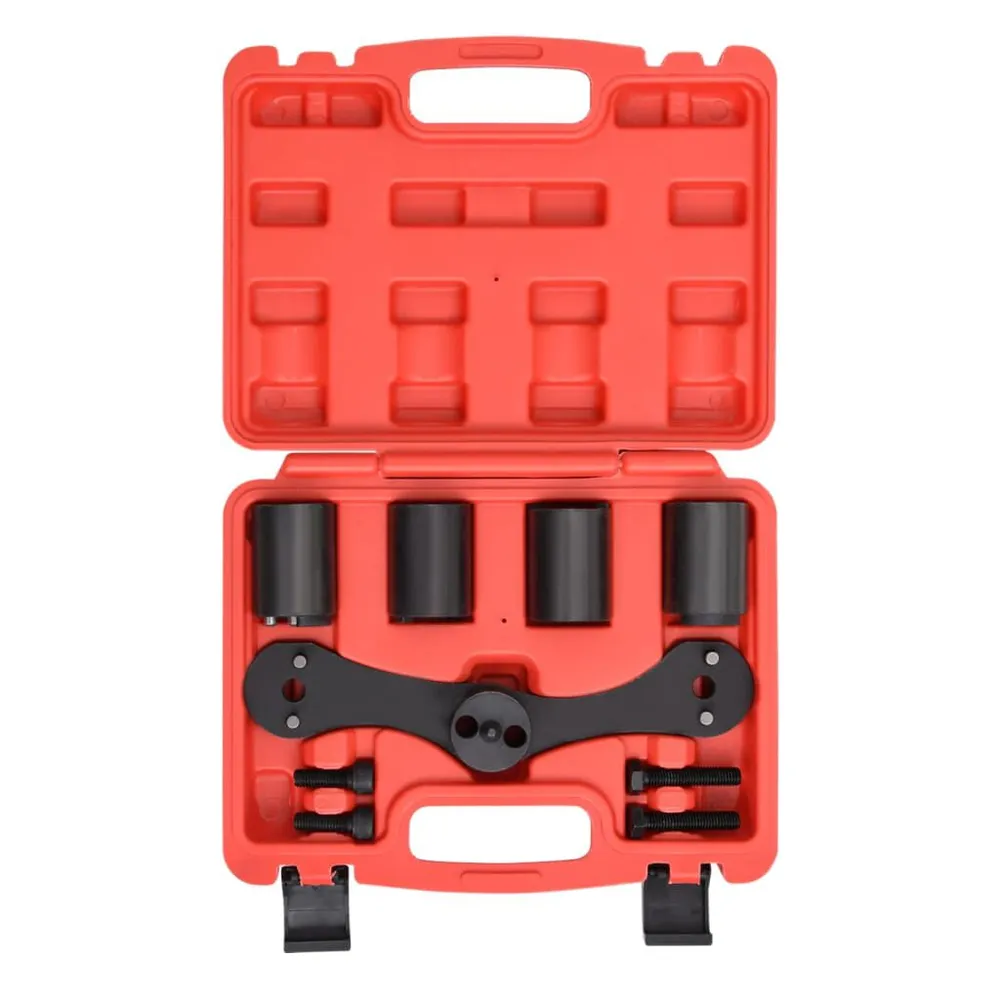 Balansas uitlijngereedschapsset voor BMW motortype B47/B48/N47 met universele adapters