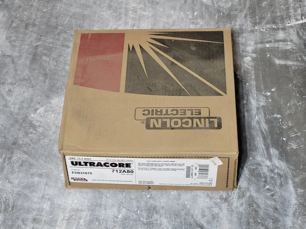 0.045" 33lb Flux-Cored Welding Wire ULTRACORE 712A80, ED031675