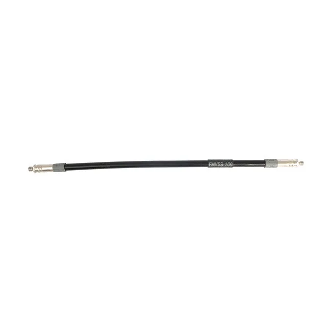Line Freno Breed inzetbaar Homologada TRW Varioflex Brake Line Black 123 cm