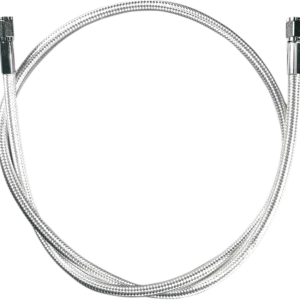 MAGNUM BRAIDED DOT VOOR ALLE MODELLEN BRAKE LINES AND FITTINGS CHROMITE II 28"BRAKE LINE