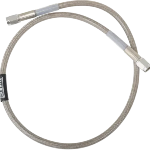 RUSSELL UNIVERSAL BRAIDED STAINLESS RVS BRAKE LINES SS DOT BRAKE LINE 30"W/CL