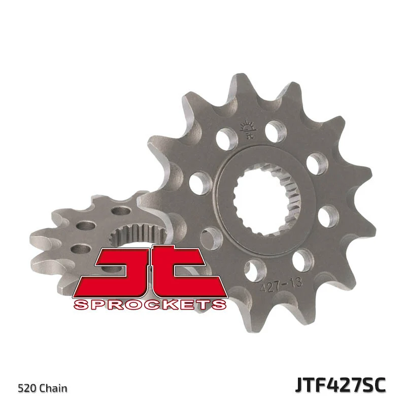 Piñón JT SPROCKETS acero autolimpiable 427 - Paso 520 stevige opbergkist