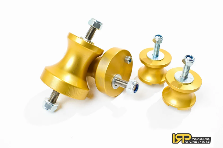 Soportes de Motor IRP Aluminio BMW E36, E46 Heavy Duty uitvoering