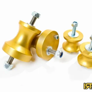 Soportes de Motor IRP Aluminio BMW E36, E46 Heavy Duty uitvoering