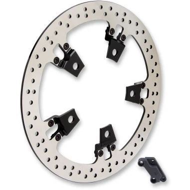 BIG BRAKE FLOATING ROTOR KITS HARLEY-DAVIDSON Hoogzichtbaar Oranje