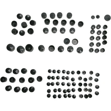 BOLT COVER KITS HARLEY-DAVIDSON Hoogzichtbaar Oranje