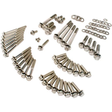 Brandblusser 12-POINT ENGINE FASTENER KITS HARLEY-DAVIDSON