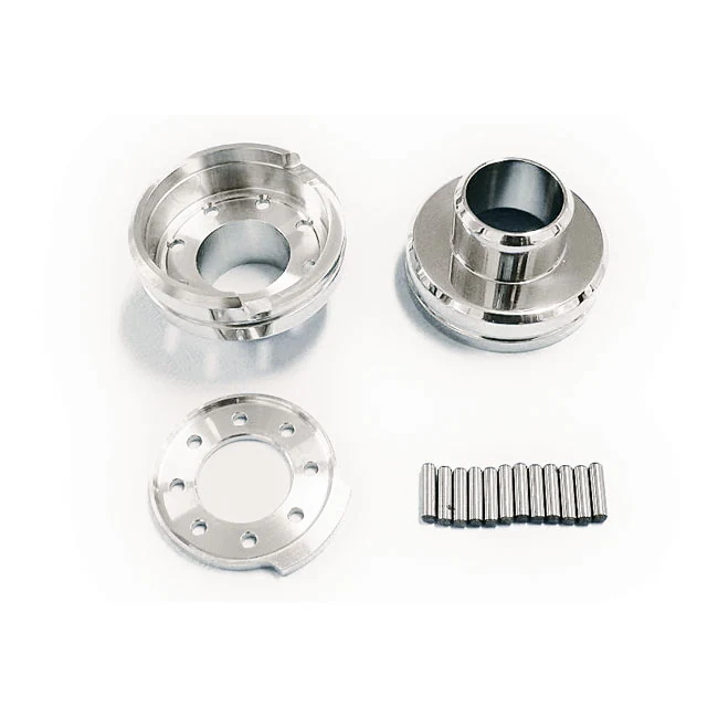 Chrome Internal Fork Stop Kit Harley-Davidson