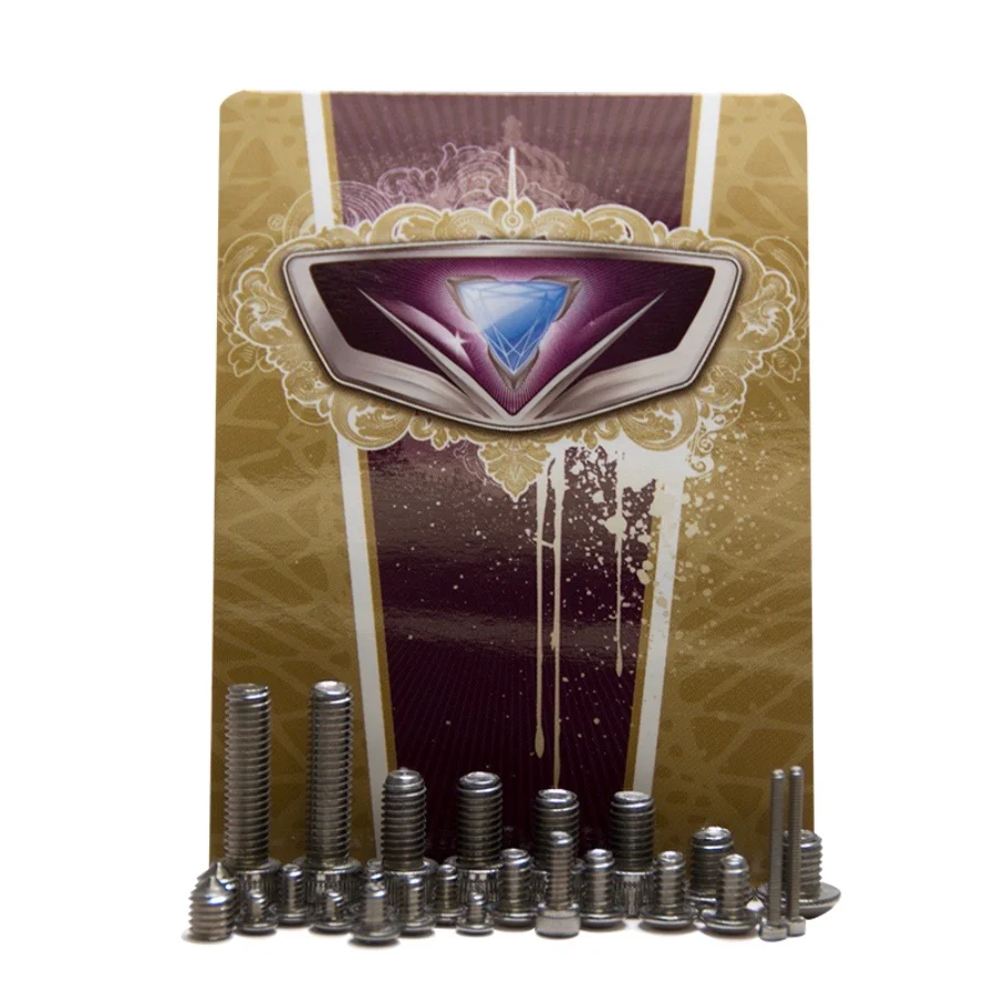 DLX Luxe X Screw Kit met 2KG Blusmiddel
