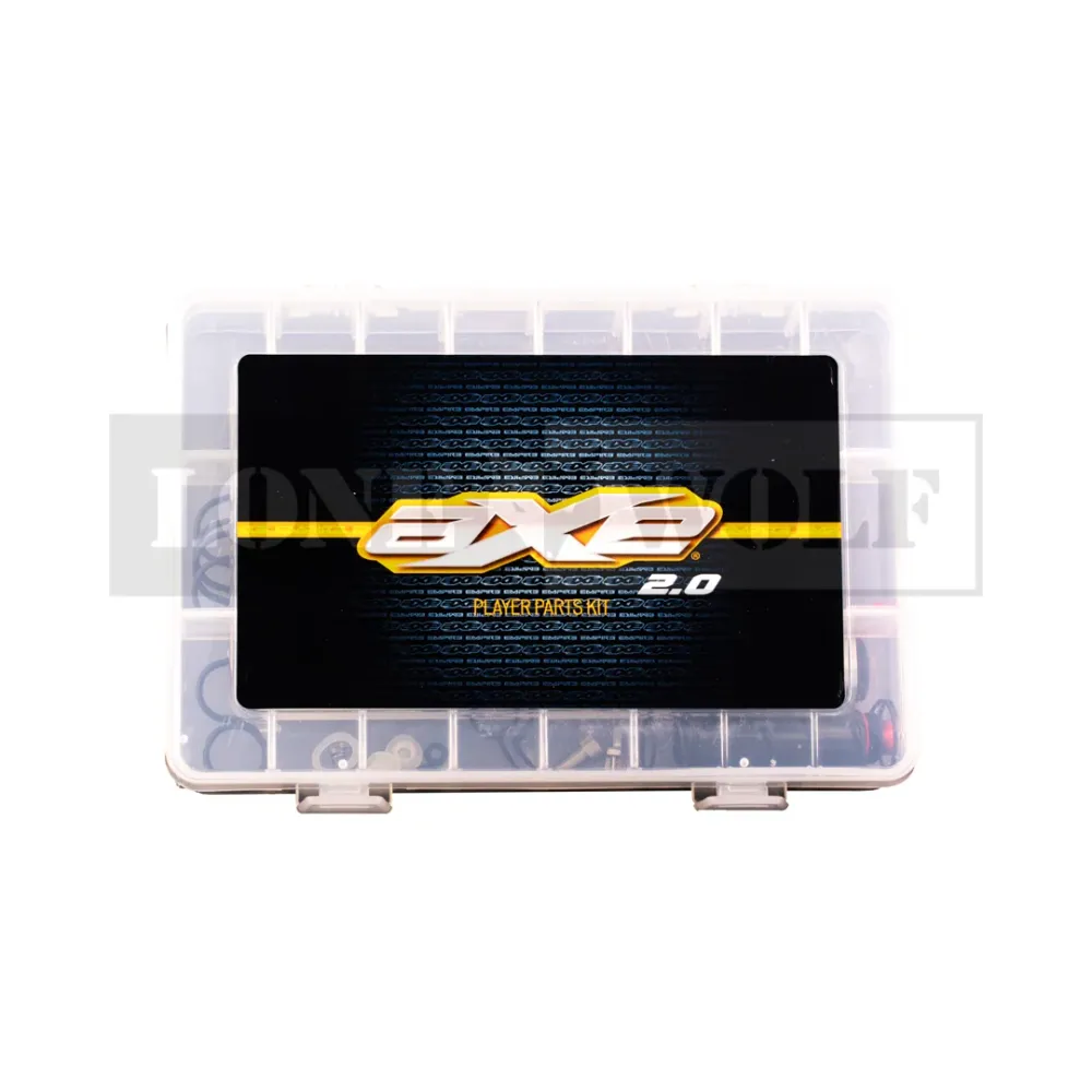 Empire AXE 2.0 Parts Kit met LED Zaklamp