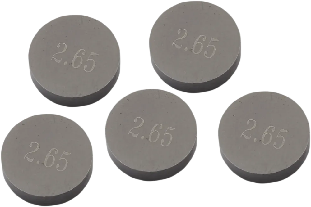 Gecertificeerd PROX VALVE SHIM KITS VALVESHIM 10.00X2.65 5PK