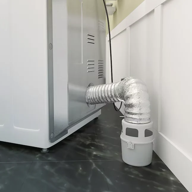 IMPERIAL Indoor Hook-Up Dryer Vent Kit met Beschermende Rand
