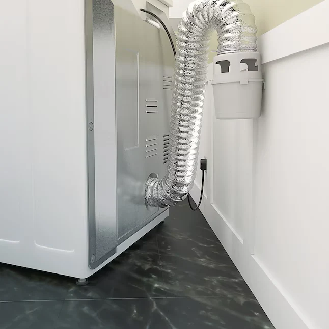 IMPERIAL Indoor Hook-Up Dryer Vent Kit met Beschermende Rand