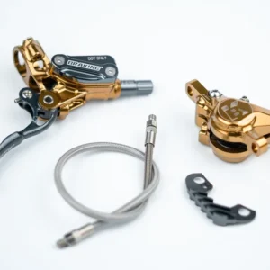 Kit completo de frenos BRAKING Incas 2.0 Ø5mm - Latiguillos aramidevezel y acero trenzado