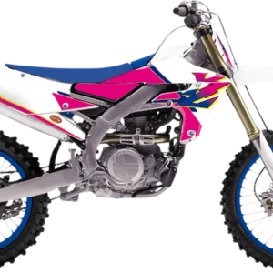 Ouderwets Graphic Kits Seat Covers Yamaha YZ250F 19-22 - Directe Montage