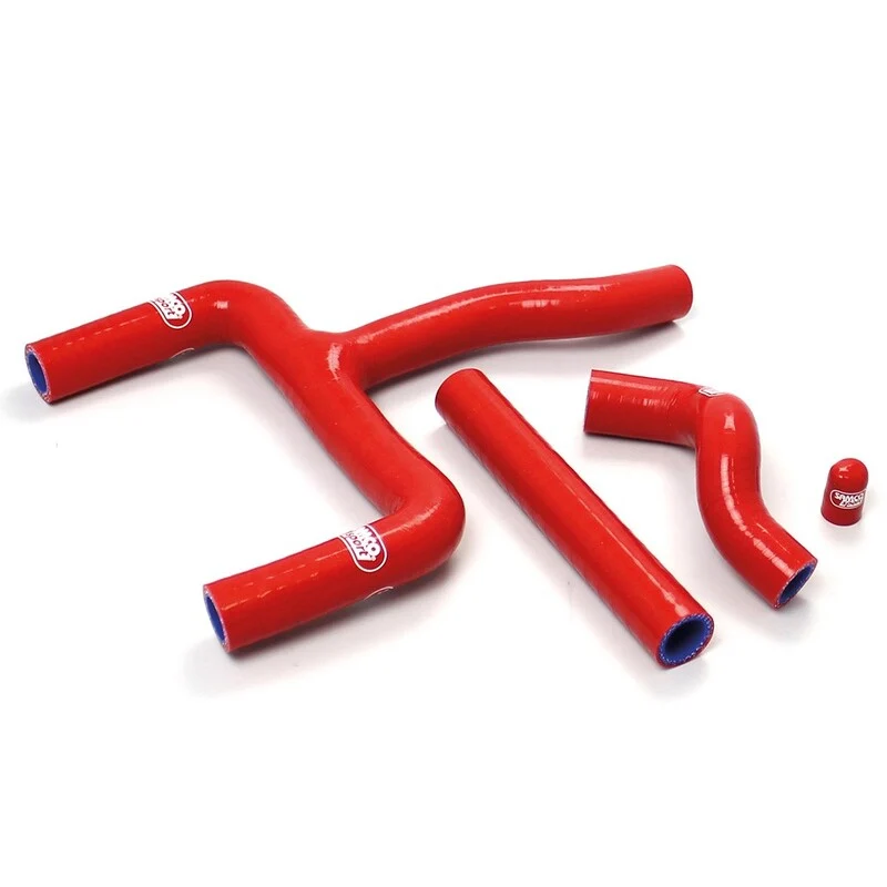 Premium Veiligheids Kit manguitos Samco Beta rojo BET-5-RD