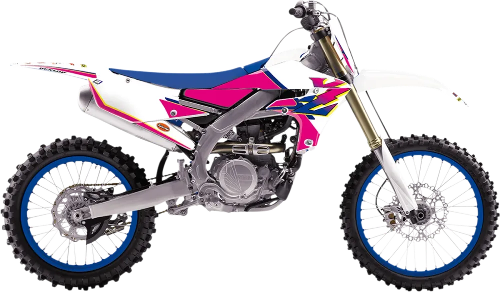 Retro Graphic Kits Seat Covers Yamaha YZ250F 19-22